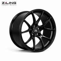 Rines de Aleación de Aluminio Personalizados ZL para I4 G26 M50 de 18-20 Pulgadas, Ruedas Monobloque Forjadas, Compatibles con EV, Diseño Cóncavo Profundo