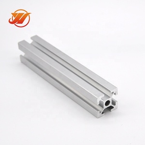 Perfil de Extrusión de Aluminio con Ranura en T OB2020A Personalizado en China para Banco de Trabajo Industrial, Impresora 3D, 20x20, 30x30, 40x40, 60x60 # 8007 - Product Image 2