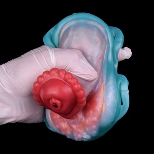 NNSX Nuevo Estilo Juguete Sexual de Silicona con Control Inalámbrico, Vibrador Strapon con Textura para Estimular la Próstata y el Clítoris - Product Image 5