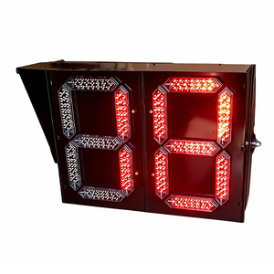 Semáforos LED, Señales <span class=keywords><strong>de</strong></span> Tráfico, Luces <span class=keywords><strong>de</strong></span> Cuenta Regresiva para Peatones, Señales Direccionales para Vehículos - Product Image 5