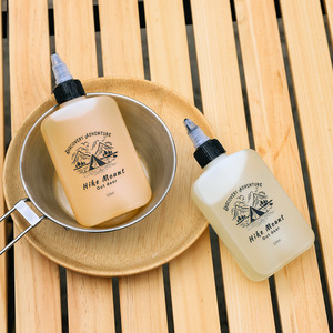 Bouteille d'huile portable Hike Mount Outdoor, conteneur scellé de 120 ml pour la cuisson, le barbecue, le stockage de sauces et d'assaisonnements - Product Image 5