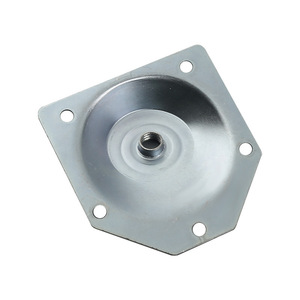 Connecteur de pied de meuble Li Hai en acier laminé à froid plaqué, carré et hexagonal, pour pieds de table et de chaise - Product Image 4