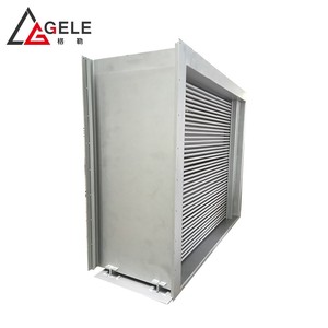 Échangeur de chaleur air-air à flux croisé, récupérateur de chaleur, améliore l'utilisation énergétique pour les systèmes de chaudières à vapeur industrielles - Product Image 5