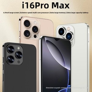 Новый смартфон I16PROMax 2025 года для трансграничной торговли, Android-телефон, хит продаж на <span class=keywords><strong>AliExpress</strong></span>, абсолютно новый, оптовая продажа напрямую с завода - Product Image 4