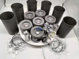 ชุด D6D 3306สำหรับ EC210B EC210BLC ชุดซ่อมเครื่องยนต์ชุดยกเครื่อง EC240B รถขุด - Product Image 3