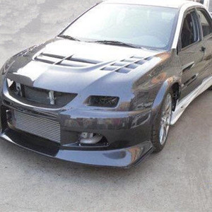 Capó de Motor de Fibra de Carbono Nuevo para Evolution Evo 7 8 9 CF - Product Image 3