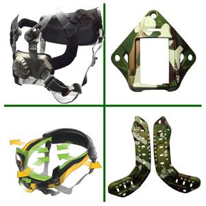 خوذة قتالية REVIXUN FAST MC مصنوعة من UHMWPE والأراميد خفيفة الوزن للأنشطة التكتيكية الخارجية مع إمكانية تخصيص اللون والشعار - Product Image 4