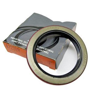 Retén de aceite 450400 de 2.625 pulgadas NBR de doble labio con esqueleto, reemplazo 450400 para CR 450400 para eje de bomba de achique de embarcaciones - Product Image 2