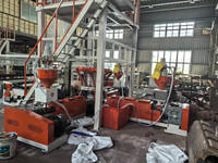 Machine d'extrusion-soufflage de film PE haute vitesse à trois couches ABC 3SJ-G1500