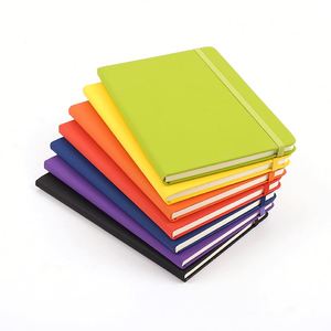 Custom Logo Design Saddle Gift Personalize <b>Weekly</b>/Daily Planner A5 Leather Hardcover Multifunction Notebook - Product Image 4