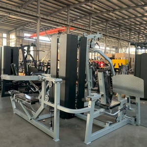 Macchinario da Palestra Commerciale Shandong Lanbo Multifunzione 4 Stazioni Multi Jungle per Allenamento della Forza Total Body - Product Image 4