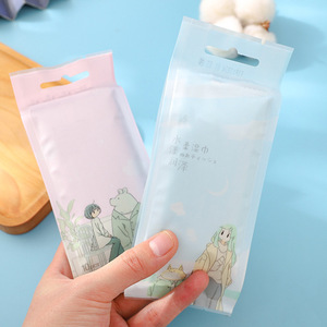 มาสเตอร์ ผ้าเช็ดทำความสะอาดแบบเปียก บรรจุแยกชิ้น สำหรับทำความสะอาดมือและปาก 10 ชิ้นต่อแพ็ค - Product Image 2