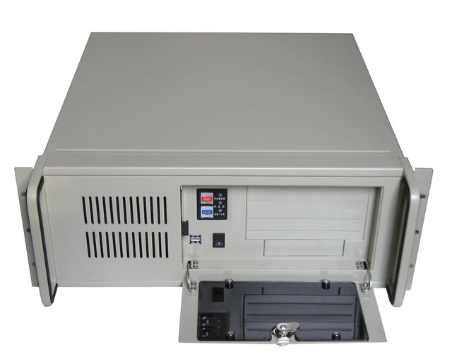 4U 19 Inch Industrial Server case 300W I3 2120 I5 I7 CPU Computer Server Chassis Industrial Computer case IPC Rack Mount case