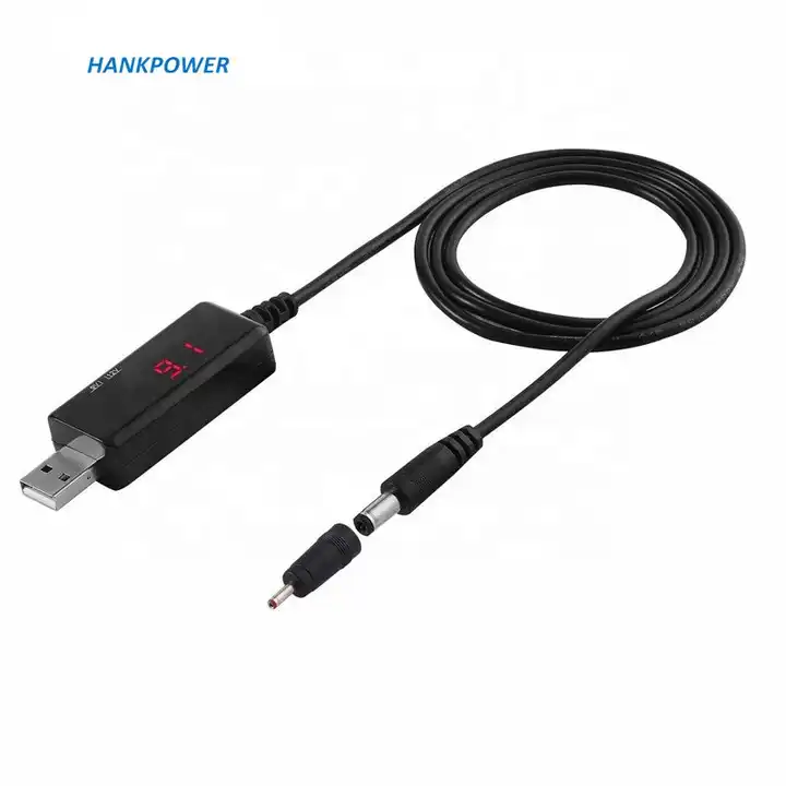 dc 5v to 9v 12v usb