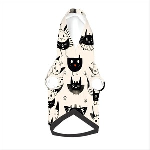 Sudadera con capucha para perro pequeño con imagen personalizada, ropa para mascotas - Product Image 5