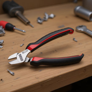 Alicates 188 Ax de 180 mm con mangos ergonómicos para trabajos de corte precisos - Product Image 3