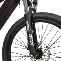 Haute qualité Bafang mi moteur 1000W meilleure batterie li-ion Bafang LCD 27.5 pouces pneu vélo électrique de montagne pour hommes