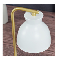 Cadeau pour la fête des mères, lampe chauffe-cire aromatique à fleurs avec interrupteur à intensité variable et minuterie