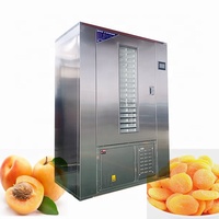 Sécheuse alimentaire de qualité supérieure, sécheuse à pompe à chaleur, tout-en-un, pour bananes/pommes de terre/ananas/mangues, sécheuse à raisin