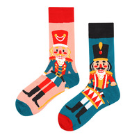 Chaussettes de mode coréenne pour hommes et femmes Mignon Graffiti Street Personnalisé Bas Sports Skateboard Chaussettes