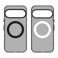 Coque de téléphone magnétique PC dur en TPU souple mat coloré pour Google pixel 10 pro XL/pixel 10/10pro/9A/9/9Pro étui de téléphone portable