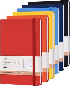 Mềm Faux Leather máy tính xách tay chất lượng cao tùy chỉnh máy tính xách tay với bút Bộ Quà Tặng bìa cứng Bìa tùy chỉnh in ấn máy tính xách tay - Product Image 1
