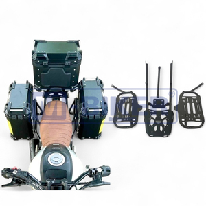 M-Biker ยามาฮ่า XSR155 ดีไซน์คลาสสิก กระเป๋าข้างมอเตอร์ไซค์สำหรับใช้งานบนถนนแบบเบา พร้อมโครงรองรับ อุปกรณ์เสริม - Product Image 3