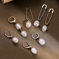 Fabricant de perles d'eau douce naturelles de haute qualité 8-9mm, perle Baroque en vrac pour la fabrication de bijoux