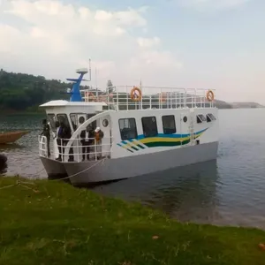 ALLSEALION 42ft Aluminum 30 Passenger Boat Ferries For Sale