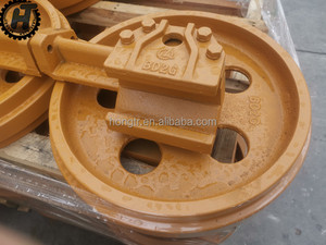 Bulldozer BD2G Bd2F Bd2H Bd2J Front <span class=keywords><strong>Idler</strong></span> Onderstel Onderdelen Voor Mitsubishi - Product Image 4