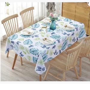 Hot selling modern design multi-color printed <b>table</b> cloth Organic Cotton GOTS Certified - Product Image 3