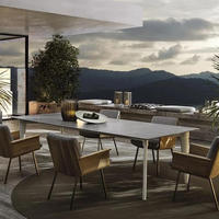 Fauteuil de salon modulaire minimaliste en bois de style nordique pour chambre d'hôtel moderne en Italie