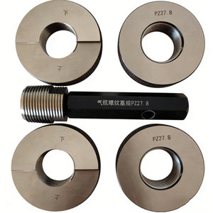 Calibradores de Rosca NPT <span class=keywords><strong>GCr</strong></span> 15 de Alta Precisión, Medición de Orificios Internos de 0.01 mm, 20 Grados, 1/2"-14, Medidor de Espesor de Revestimiento, Marca RNH 1 - Product Image 1