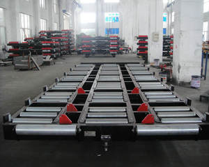 14T/18T/27T aviones de Dolly aeropuerto contenedor Dolly - Product Image 3