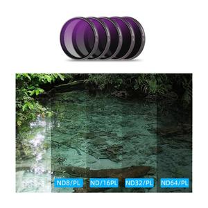 Pour le filtre d'objectif de caméra DJI Action 5 Pro Action Sport, modèle: CPL/ND8/ND16/ND32/ND64/UV/ND8PL/ND16PL/ND32PL/ND64PL/<span class=keywords><strong>Diffusion</strong></span> 1/4 - Product Image 2