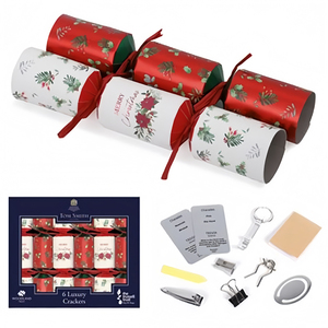 Cajas de lujo personalizadas para bombones navideños, galletas de Navidad premium con broches, sombreros, chistes, juguetes y regalos - Product Image 2