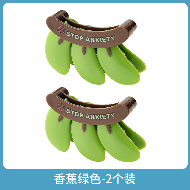 Banana sealing clips - Green *2