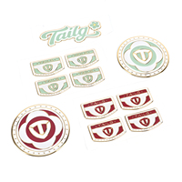 Étiquette TPU OEM, Patch en caoutchouc 3D haute fréquence personnalisé résistant aux intempéries pour veste, Étiquette de logo résistante à l'abrasion pour équipement de plein air
