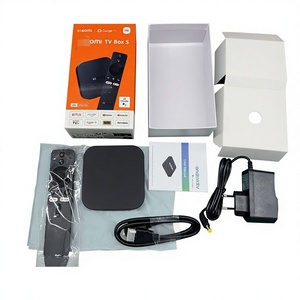 สำหรับกล่องรับสัญญาณทีวี Xiaomi <span class=keywords><strong>Mi</strong></span> TV <span class=keywords><strong>Box</strong></span> <span class=keywords><strong>S</strong></span> รุ่นที่ 2 ระบบ Android TV พร้อม RAM 2GB ROM <span class=keywords><strong>16GB</strong></span> รองรับ 802.11ac  ลายกราฟิกหลากสี ผลิตในจีน - Product Image 1