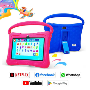 Nueva Tablet Educativa y de Entretenimiento para Niños <span class=keywords><strong>Pad</strong></span> 2, Compatible con WIFI, 4GB+32GB de Memoria, Batería de 3200mAh - Product Image 2
