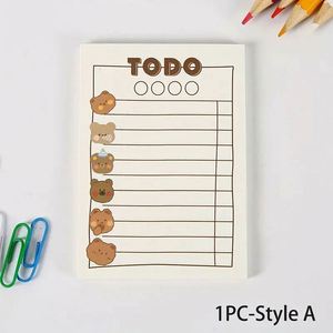 Cute Simple Heart Self-Adhesive <b>Memo</b> <b>Pad</b> Paper and Kraft Back-to-School Essentials for Learning and Office Use Gift Promotion - Product Image 4