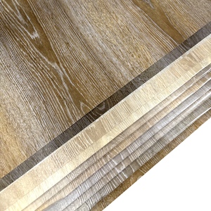 YISHERN Design industriel Film de sol en PVC à grain de bois Non collant et Non adhésif Revêtement de sol décoratif en bois imperméable - Product Image 4
