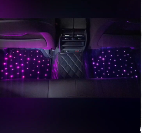 <span class=keywords><strong>Tapis</strong></span> <span class=keywords><strong>de</strong></span> sol <span class=keywords><strong>de</strong></span> <span class=keywords><strong>voiture</strong></span> universels <span class=keywords><strong>de</strong></span> luxe Autobo 12V avec allume-cigare, antidérapants, personnalisés, en fibre optique Starlight, tissu nylon épais <span class=keywords><strong>de</strong></span> 10 mm - Product Image 1