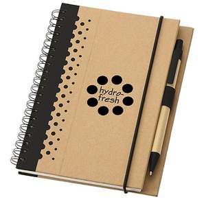 Mini Libreta Dew Drops Tamaño Junior con Bolígrafo, Impresión de Logotipo Personalizado, Regalo Empresarial al por Mayor, Diario de Viaje Compacto, Bloc de Notas - Product Image 1