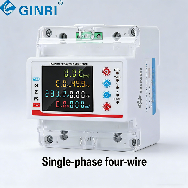 Single Phase AC 100A DIN Rail