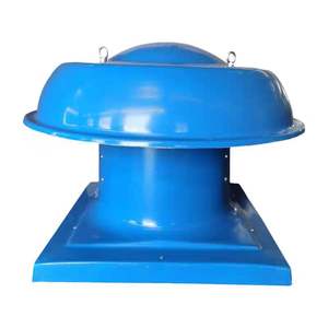 Ventilador de Techo Axial de Fibra de Vidrio Eléctrico OEM Personalizado de Alta Calidad, Ventilador de Ventilación con Motor de Alambre de Cobre 100%, Bajo Nivel de Ruido, <span class=keywords><strong>Kena</strong></span> - Product Image 6