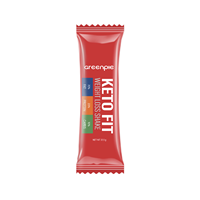 Poudre de shake KETO FIT Greenpie avec logo personnalisé, poudre de shake pour repas sans sucre, shake KETO FIT pour la perte de poids