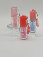 Ensemble de gloss à lèvres liquide scintillant multicolores en gros, formule hydratante infusée aux fruits pour des lèvres douces et gercées