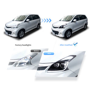 Phare avant Vland pour Toyota Avanza 2011 2012 2013 2014 2015, ensemble de phares Avanza - Product Image 3