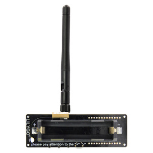 Helium T-Beam V1.2 <span class=keywords><strong>ESP32</strong></span> Carte de développement LoRa <span class=keywords><strong>LoRaWAN</strong></span> 868/915MHz Module sans fil GPS NEO-6M 18650 Support de batterie 180 jours - Product Image 5